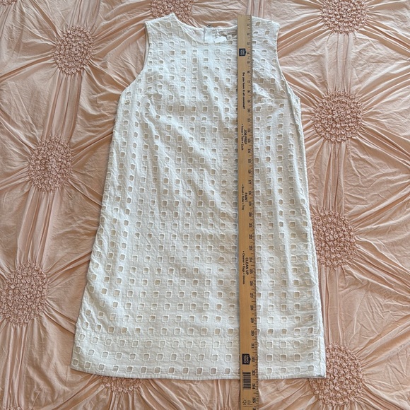 GAP White Eyelet Dress - Picture 11 of 16